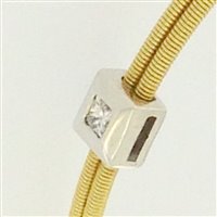 Bracelet Marco Bicego Femme in Or Diamante 0.2 Ct BG208-B - BG208-B